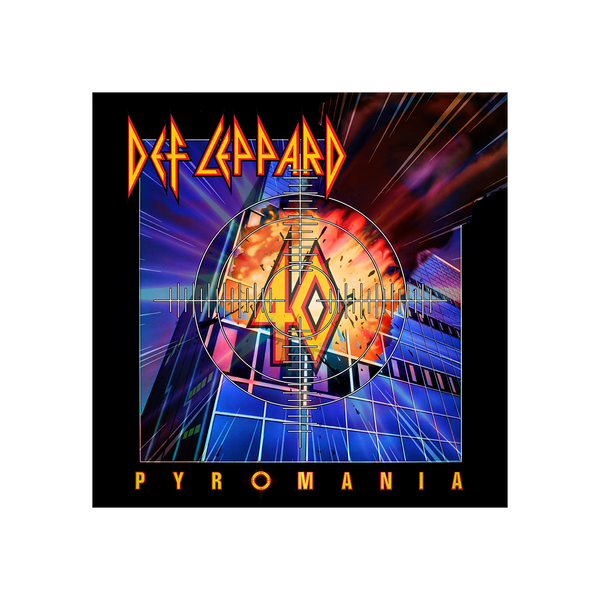 Pyromania Limited Edition 2LP with Signed Insert – Def Leppard 