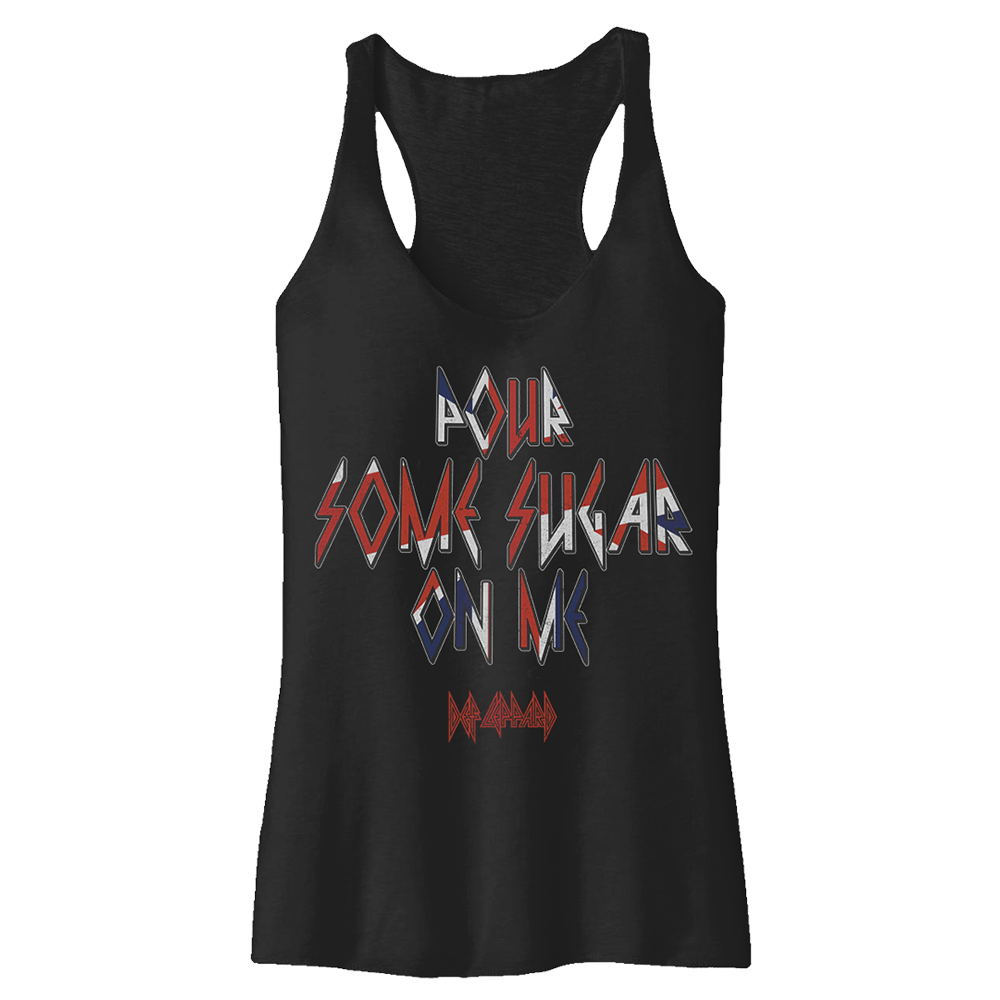 Union Jack Sugar Tank