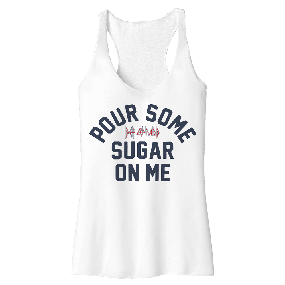 Sticky Sweet Tank Def Leppard Official Store