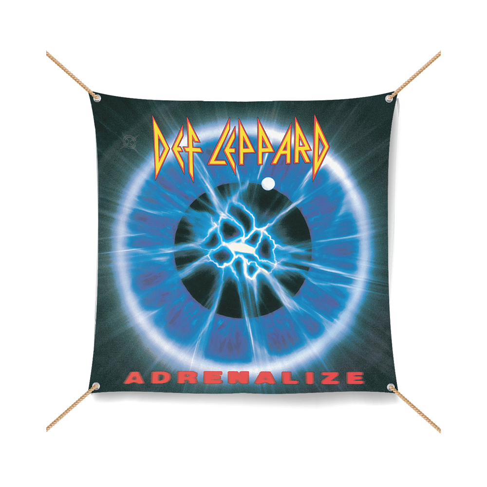 Adrenalize Wall Flag