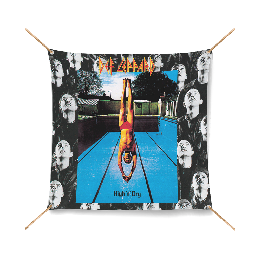 High 'N' Dry Wall Flag