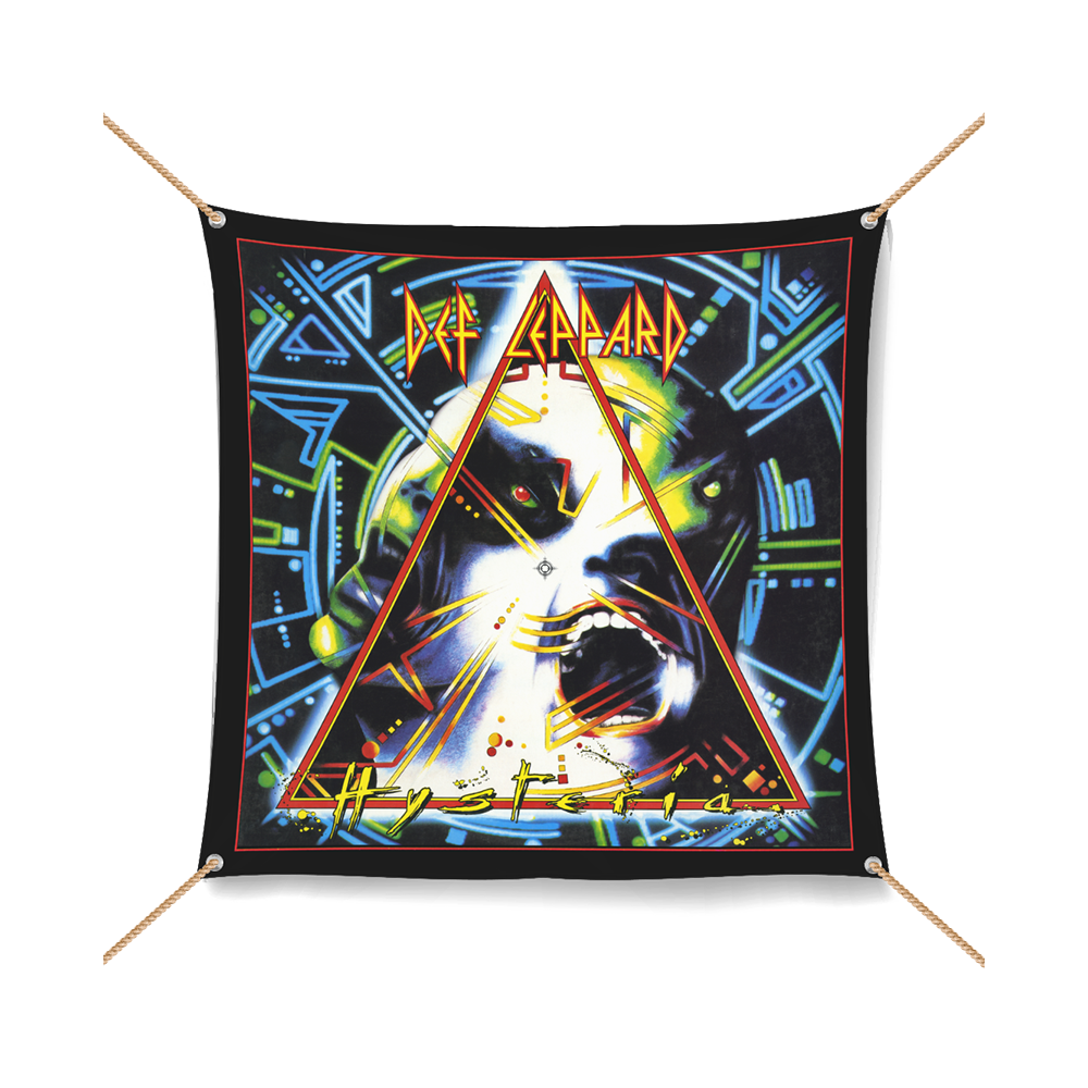 Hysteria Wall Flag