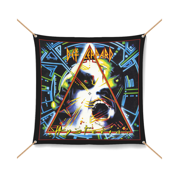 Hysteria Wall Flag