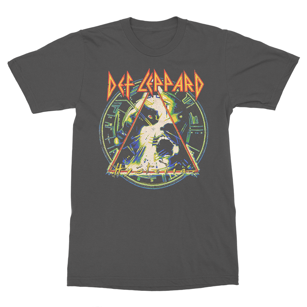 新品 2023 モトリークルー×デフレパード ヒステリアワールドツアー Tシャツ Hysteria Tour T-Shirt - Def Leppard Official Store