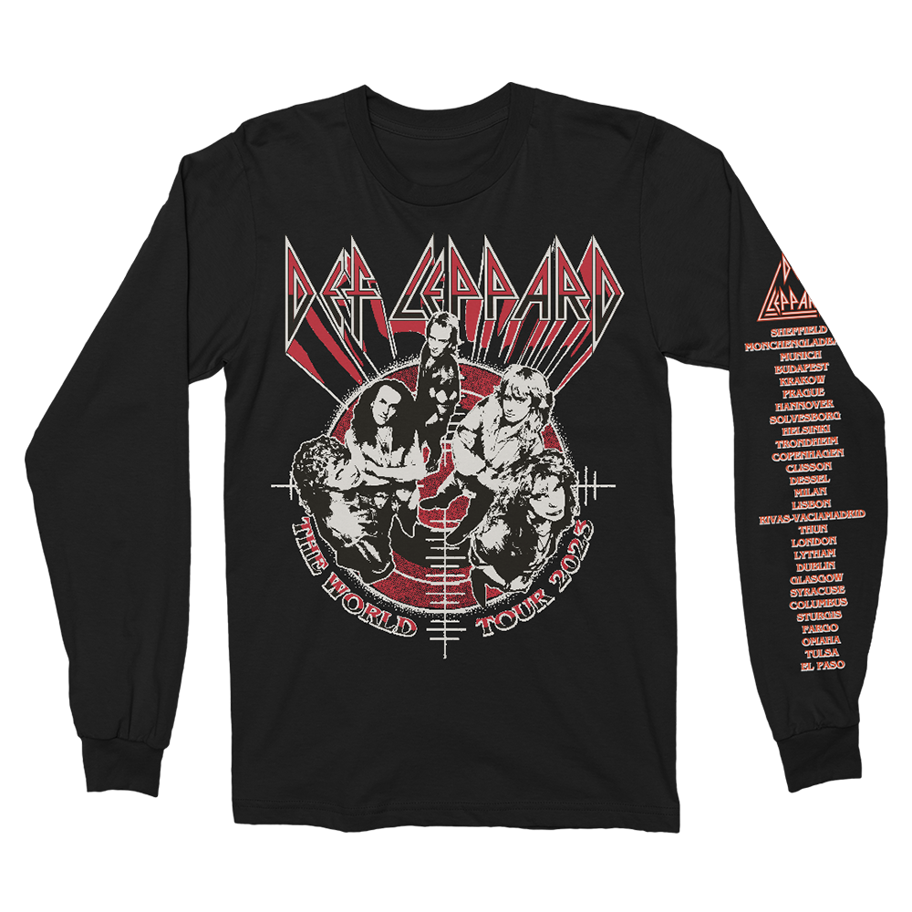 I Was There Longsleeve Shirt Front