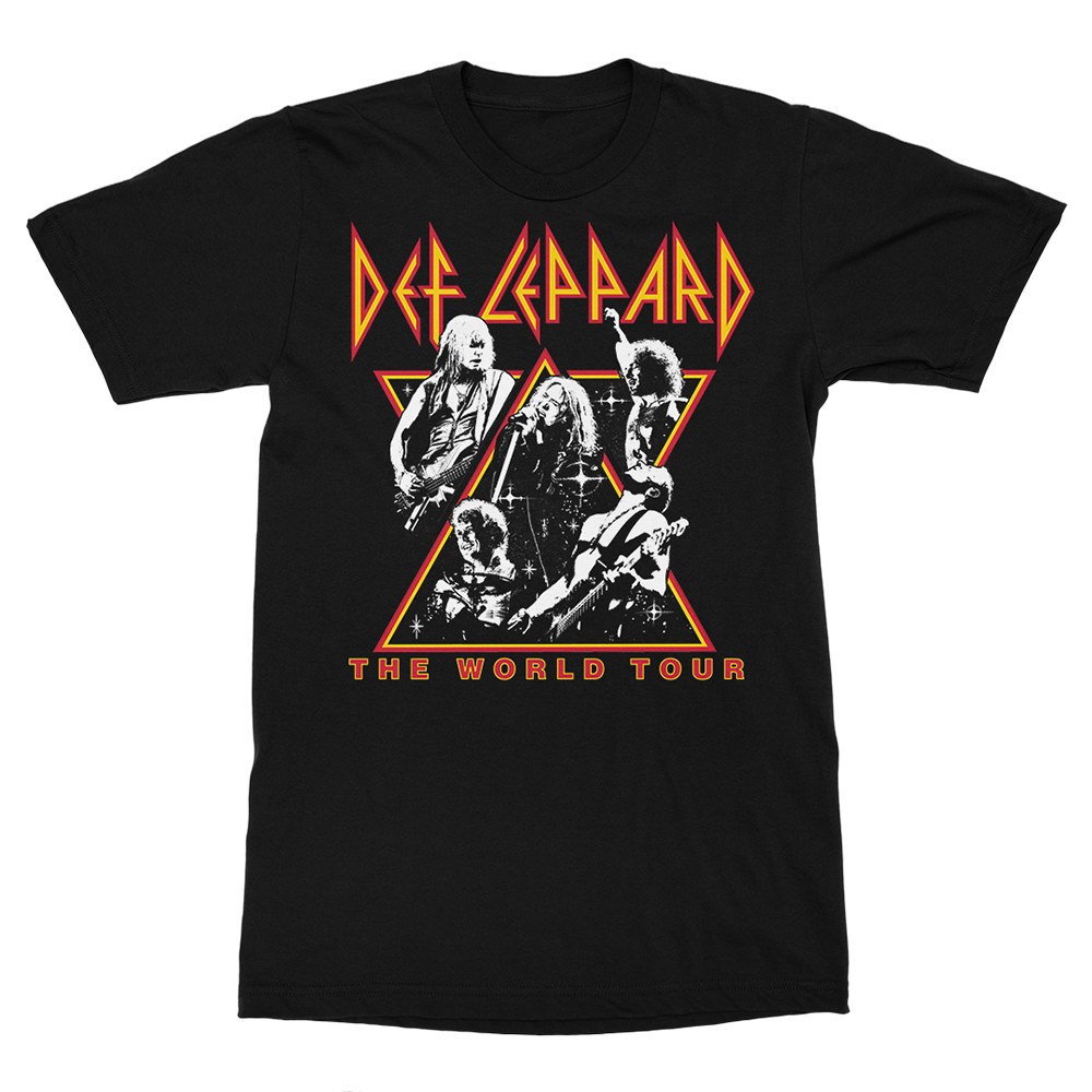 Def leppard merch shop