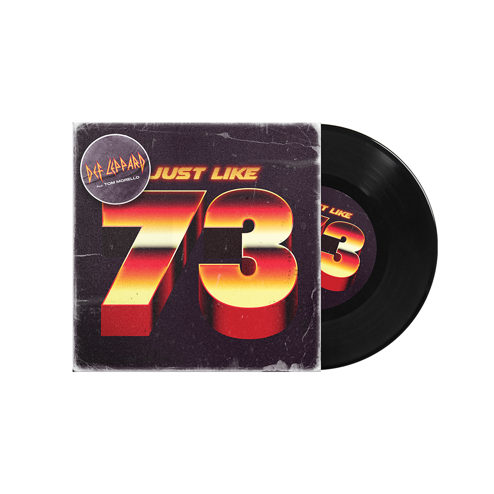 Just Like 73: Black Vinyl 7 Just Like 73: Black Vinyl 7