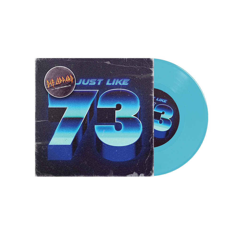 Just Like 73: Exclusive Blue Vinyl 7 Just Like 73: Exclusive Blue Vinyl 7