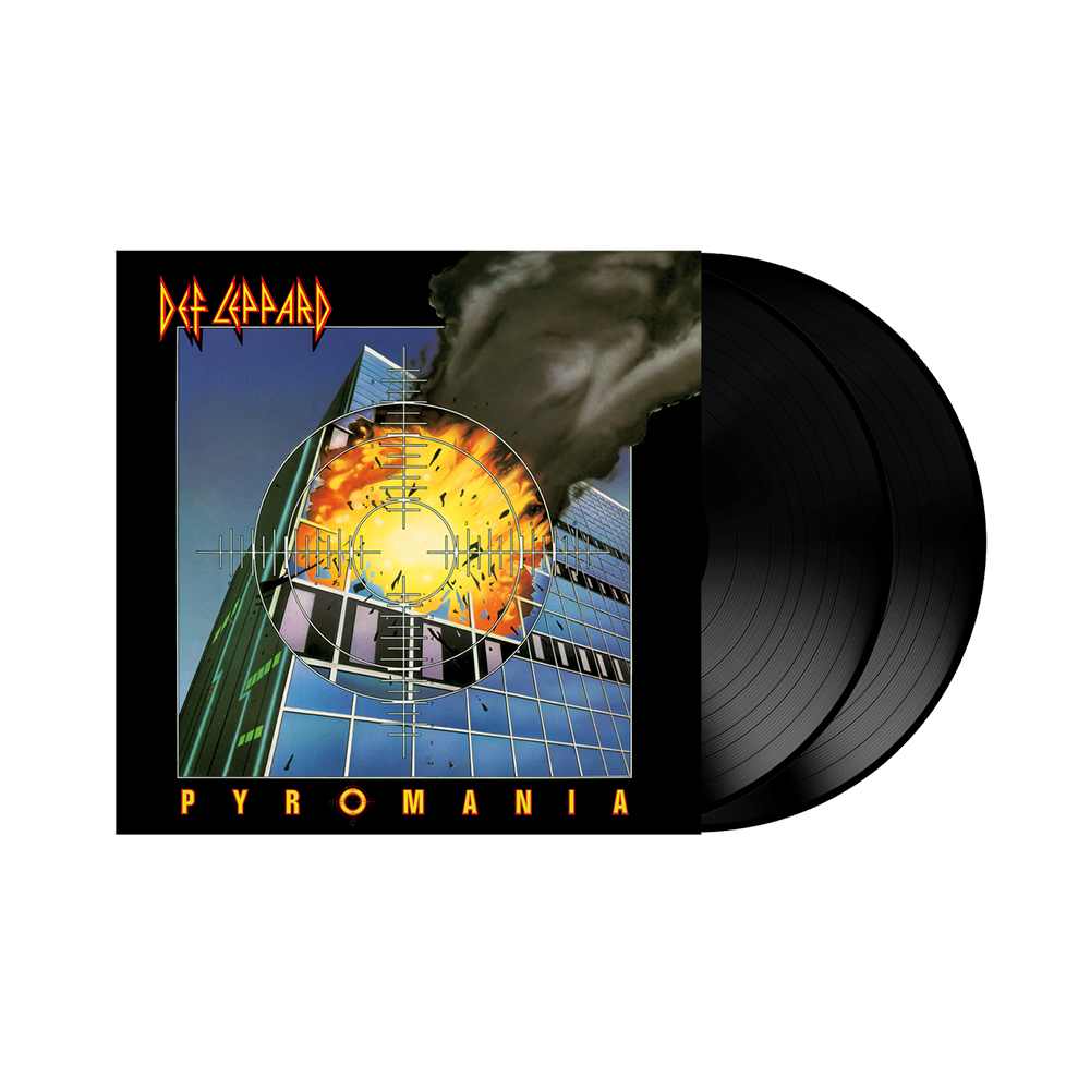 Pyromania 2LP - Def Leppard Official Store Pyromania 2LP - Def Leppard Official Store