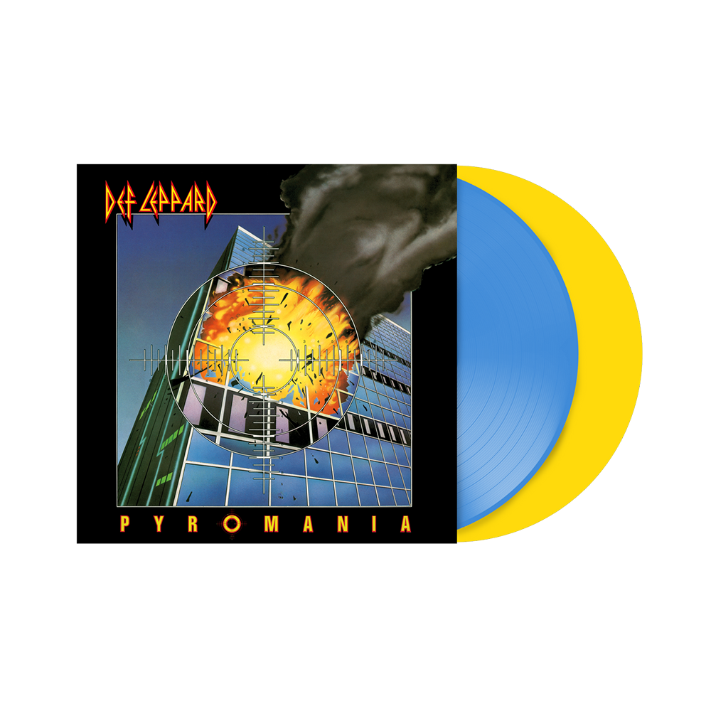 Pyromania Limited Edition 2LP - Def Leppard Official Store Pyromania Limited Edition 2LP - Def Leppard Official Store