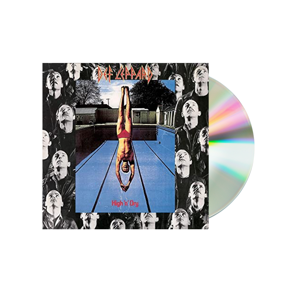 High 'N' Dry CD - Def Leppard Official Store High 'N' Dry CD - Def Leppard Official Store