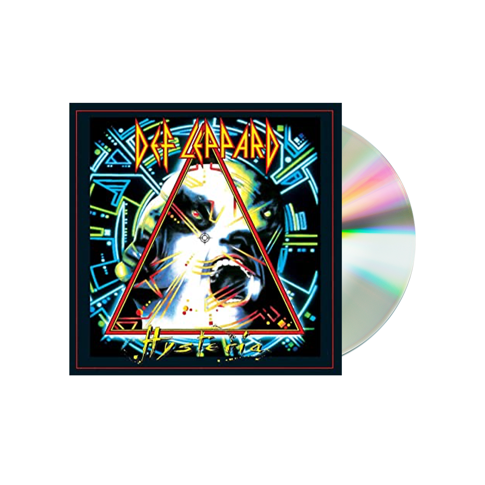 Def Leppard Hysteria CD デフ・レパード MFSL Hysteria CD - Def Leppard Official Store