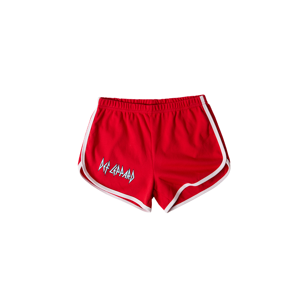 Rock Brigade Booty Shorts Front