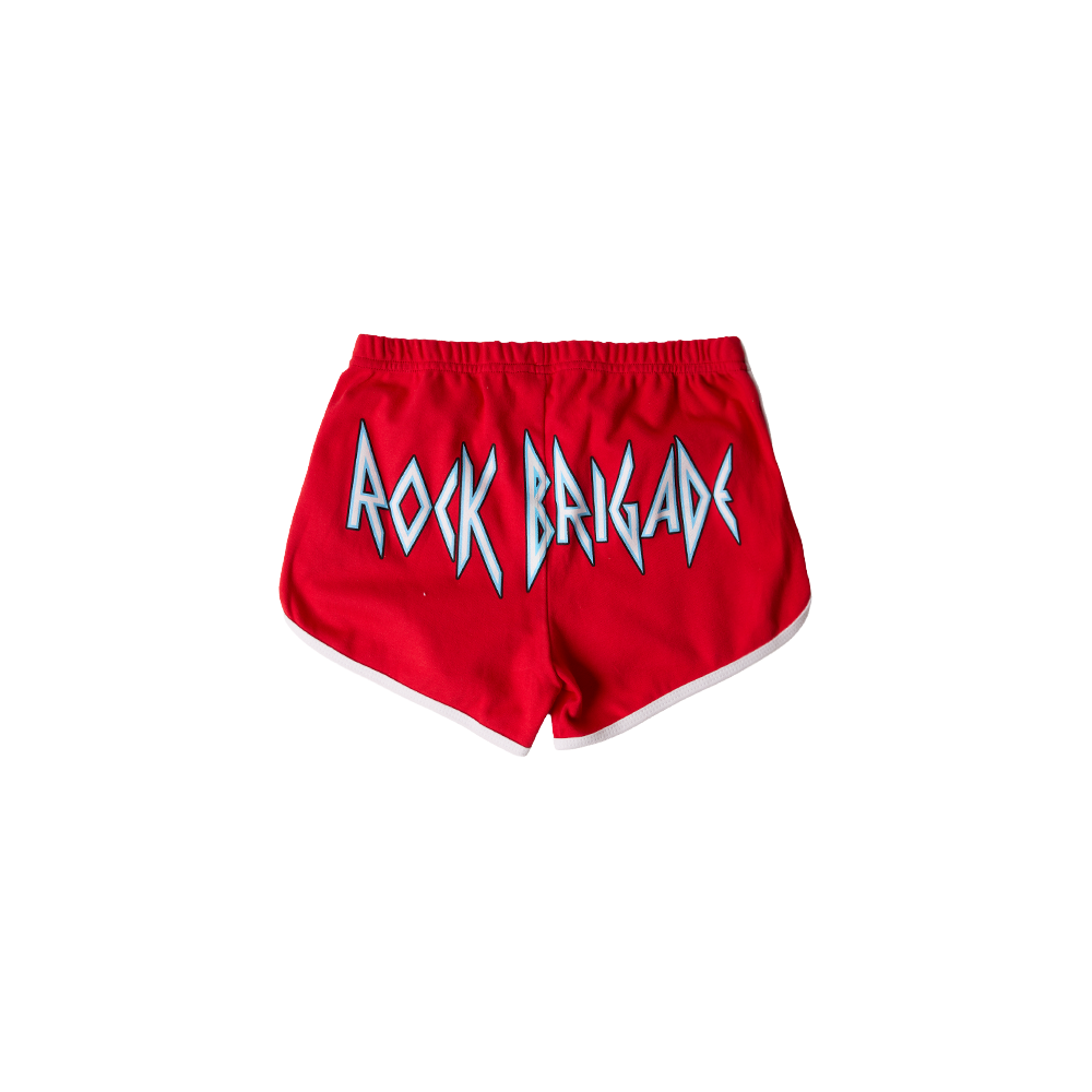 Rock Brigade Booty Shorts Back