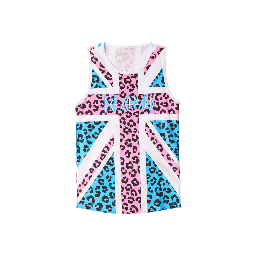 Spotted Women’s Muscle T-Shirt Front