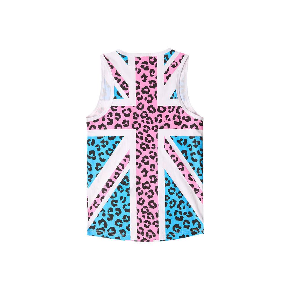 Spotted Women’s Muscle T-Shirt Back