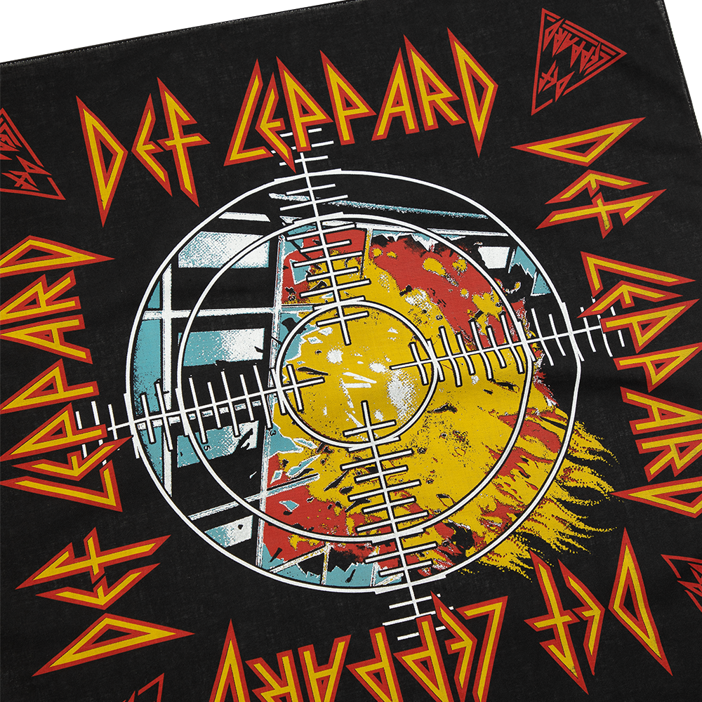 Pyromania Bandana Detail