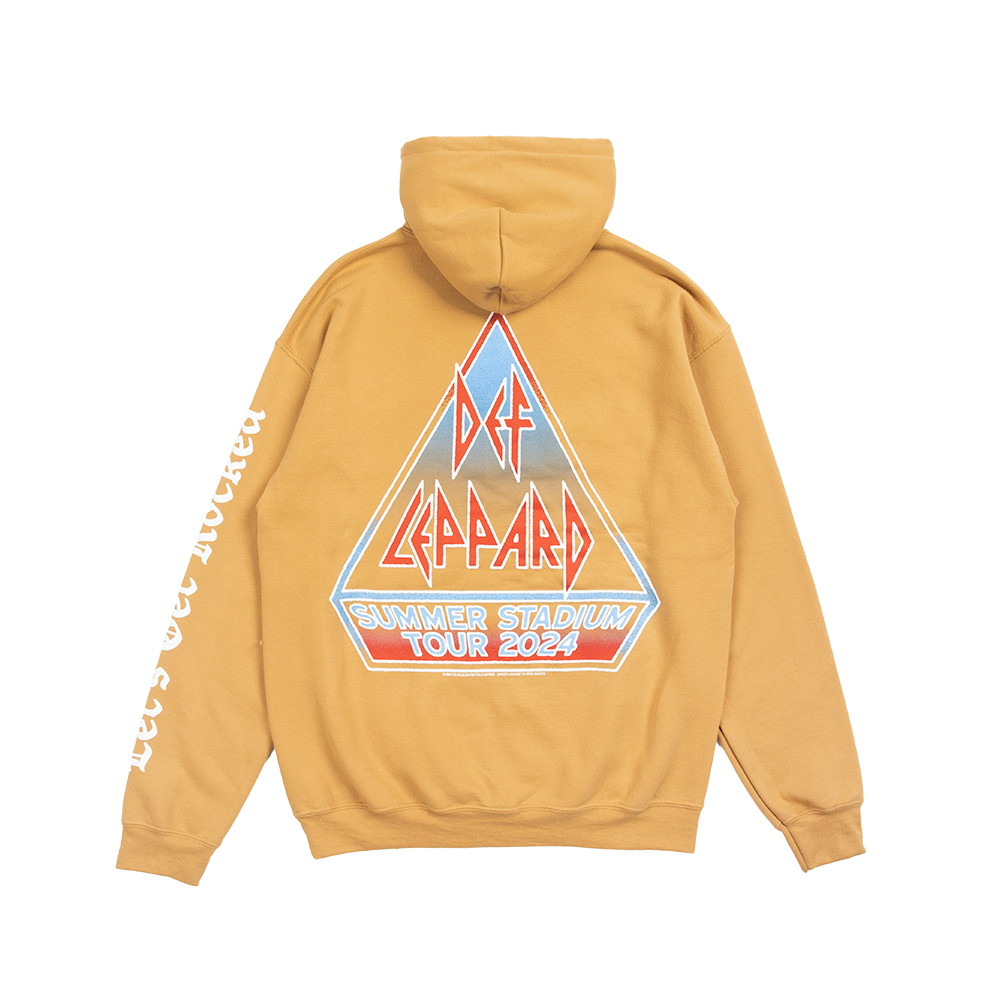 The Summer Stadium Tour 2024 Hoodie Back