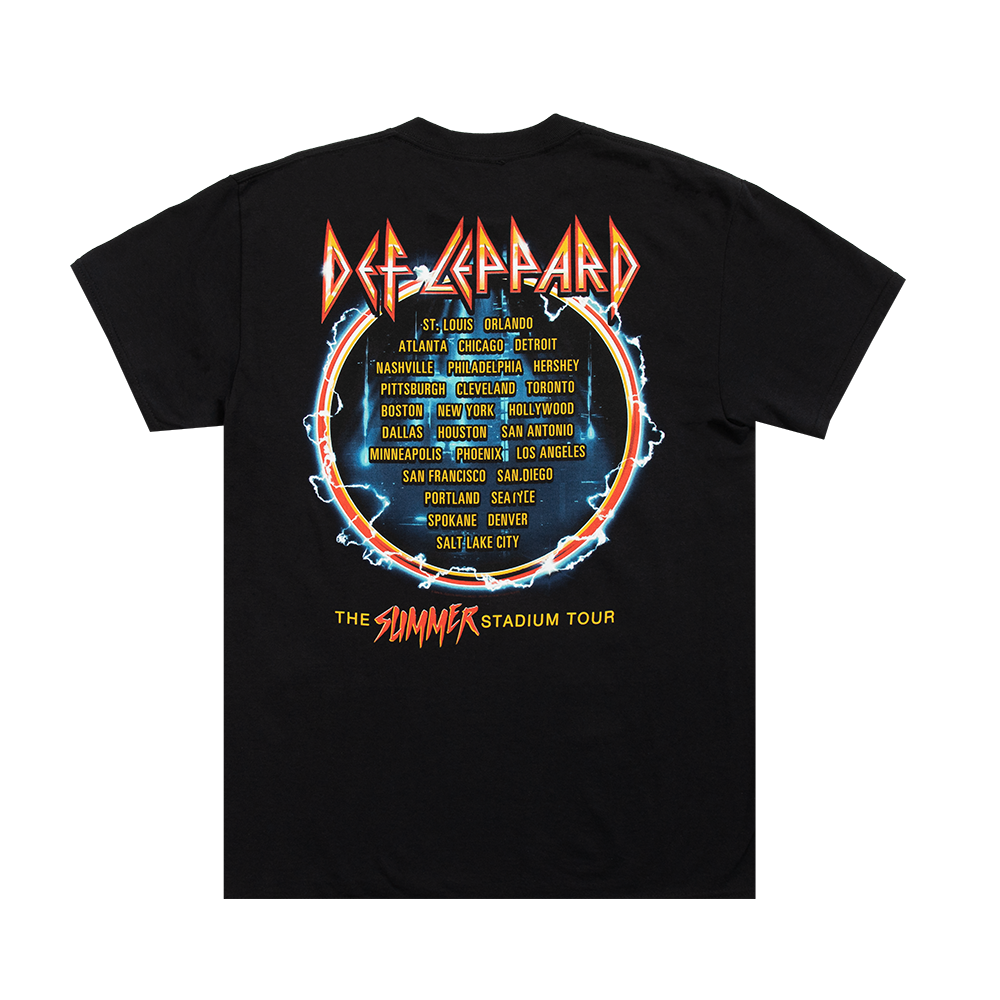 The Summer Stadium Tour 2024 T-Shirt Back