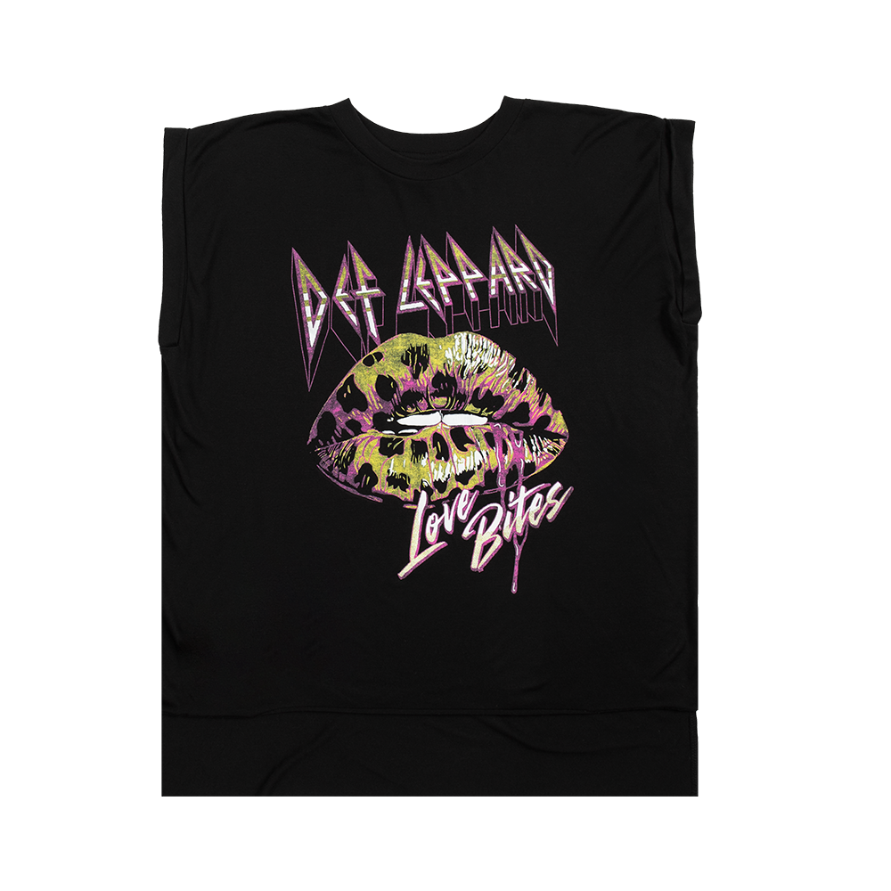 Def leppard t shirts women's on sale