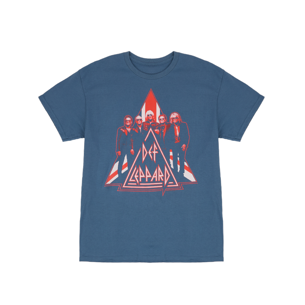 Rock Til You Drop 2025 Tour Date T-Shirt Front
