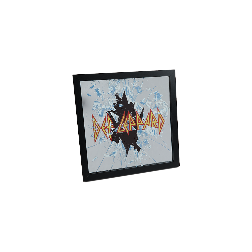 Self Titled Framed Mirror - Def Leppard Official Store Self Titled Framed Mirror - Def Leppard Official Store