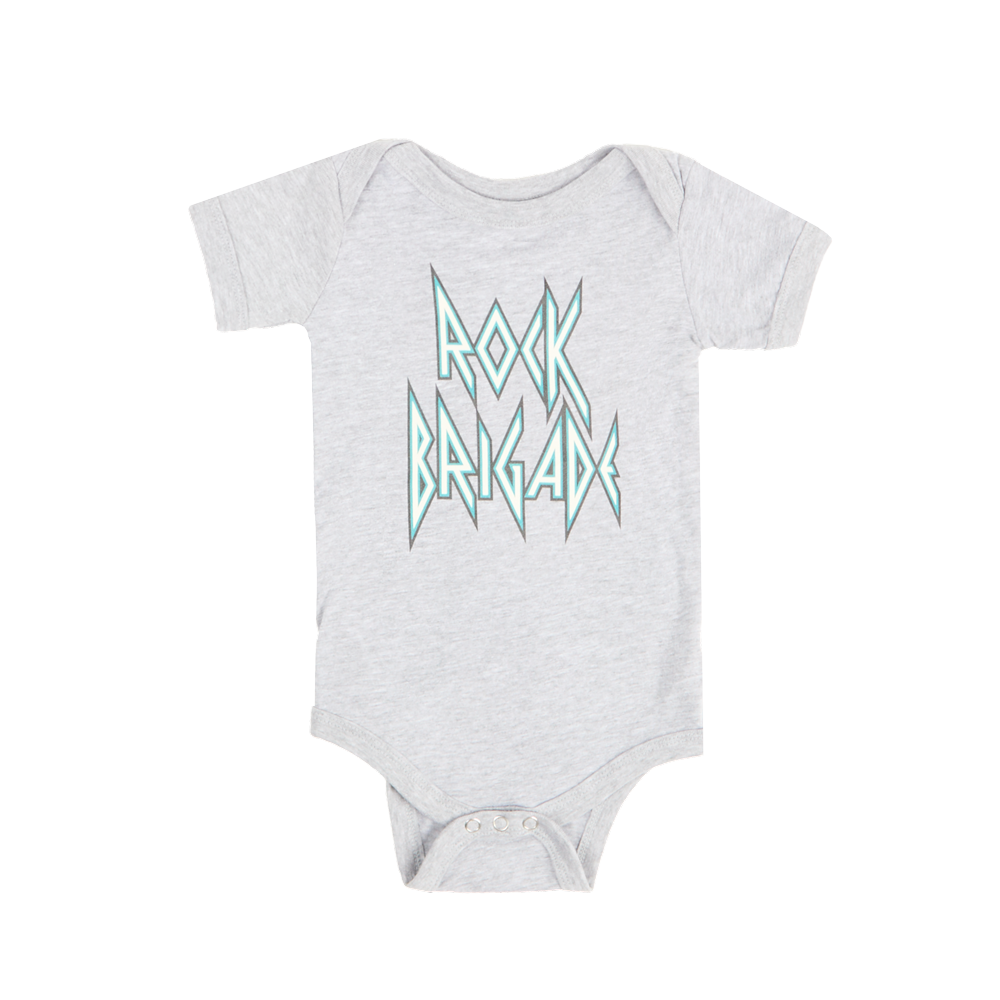 Rock Brigade Onesie – Grey 1