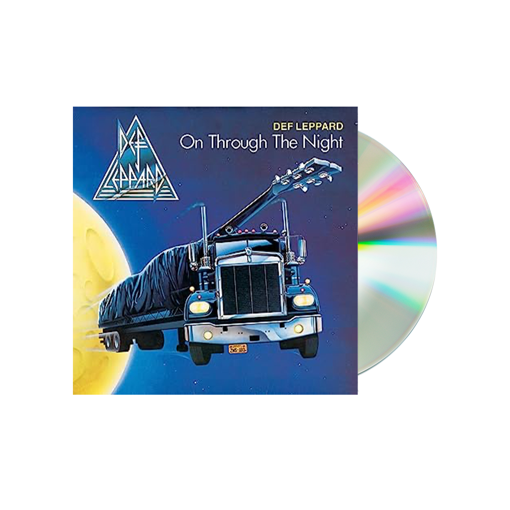 On Through the Night CD