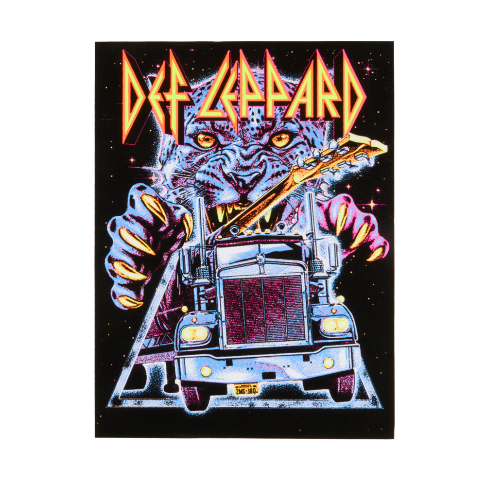 On Through Flocked 18x24 Poster Front