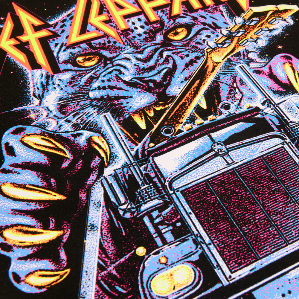 On Through Flocked 18x24 Poster Detail