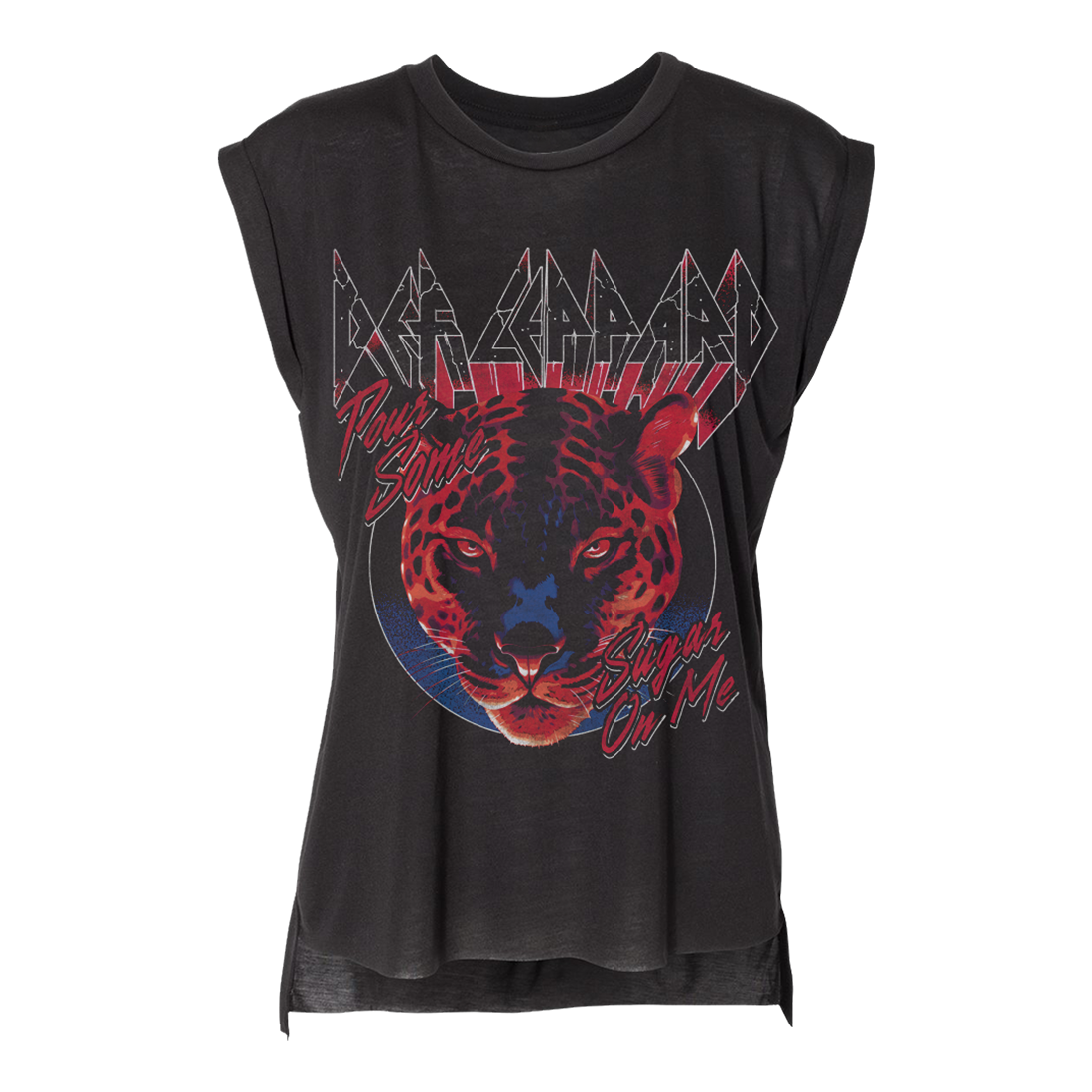 Pour Some Sugar Muscle T-Shirt