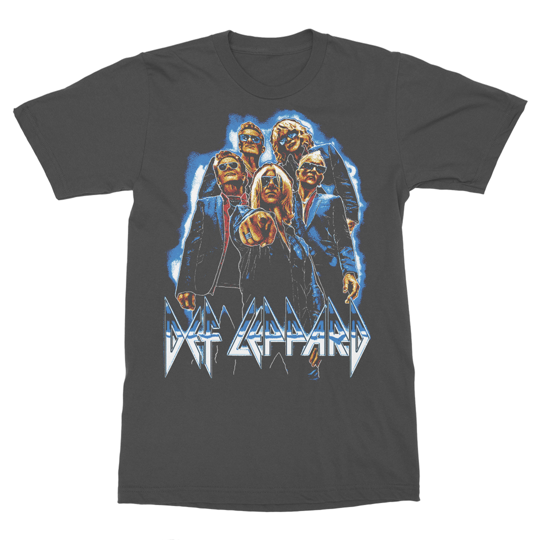 Rock, Rock Summer Tour 2025 T-Shirt - Def Leppard Official Store