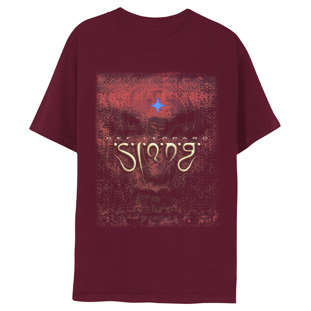 Slang Cover T-Shirt - Def Leppard Official Store