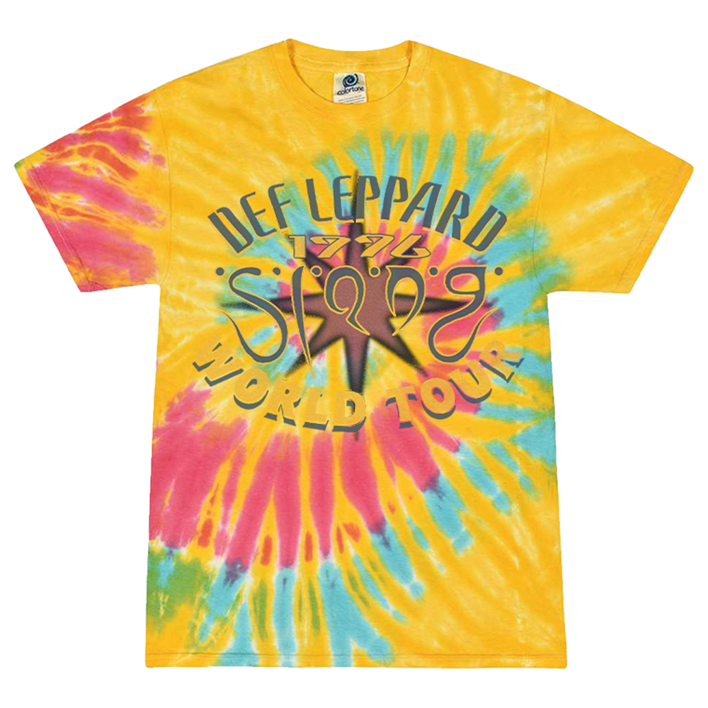 Slang World Tour T-Shirt - Def Leppard Official Store