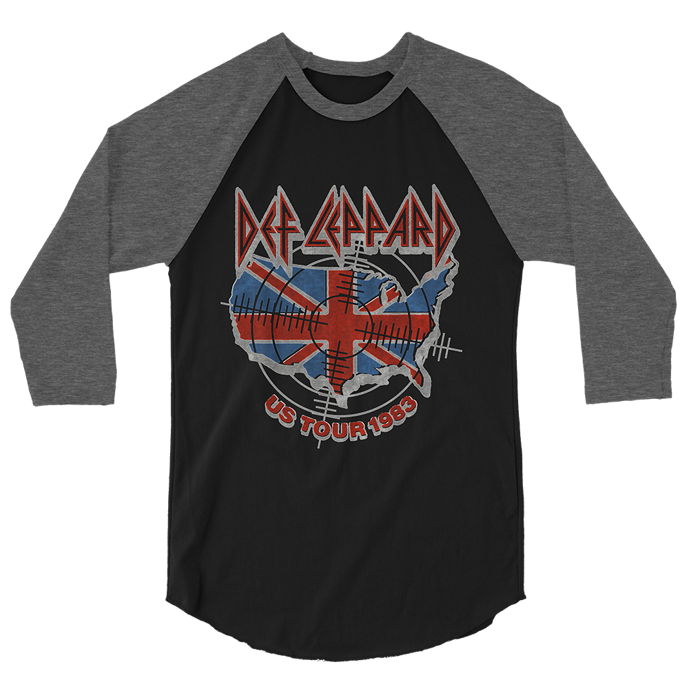 Pyromania US Tour 1983 Raglan