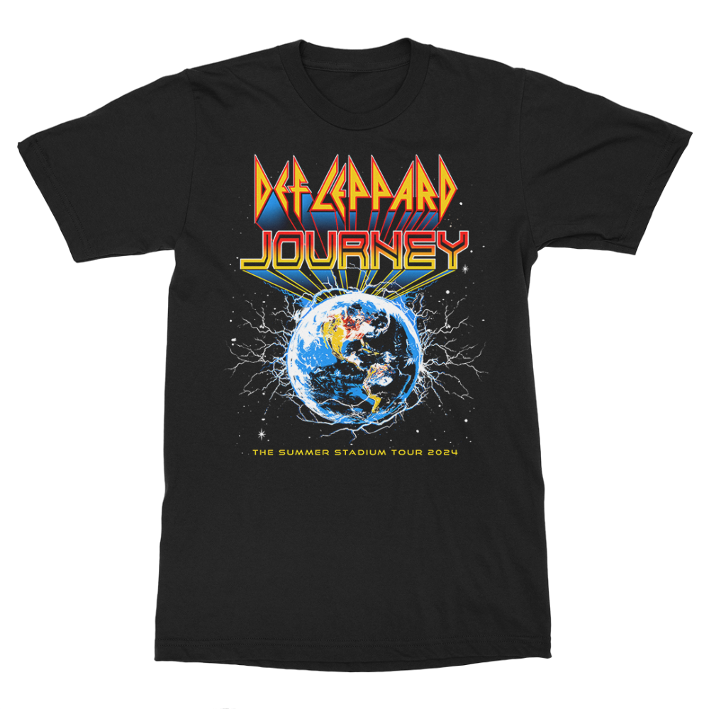 Def Leppard x Journey Event T-Shirt - Def Leppard Official Store Def Leppard x Journey Event T-Shirt - Def Leppard Official Store