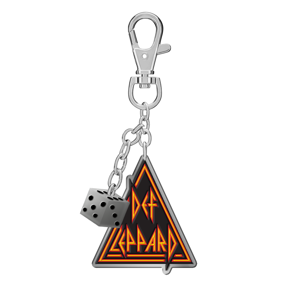 Dice Bag Charm - Def Leppard Official Store
