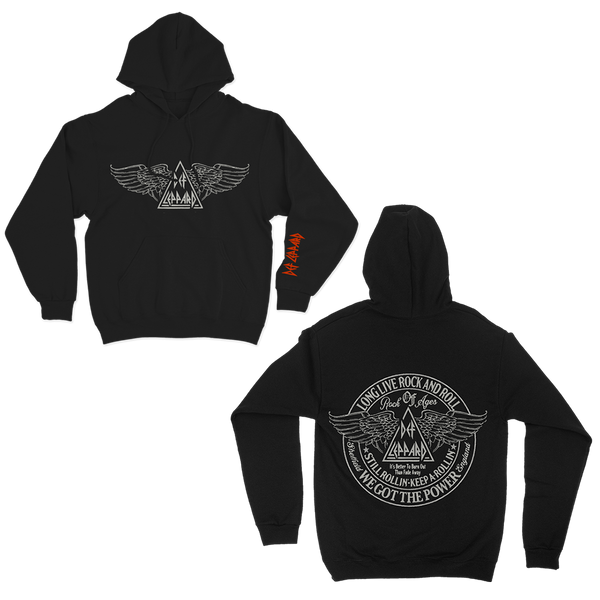 Long Live Rock and Roll Pullover Def Leppard Official Store