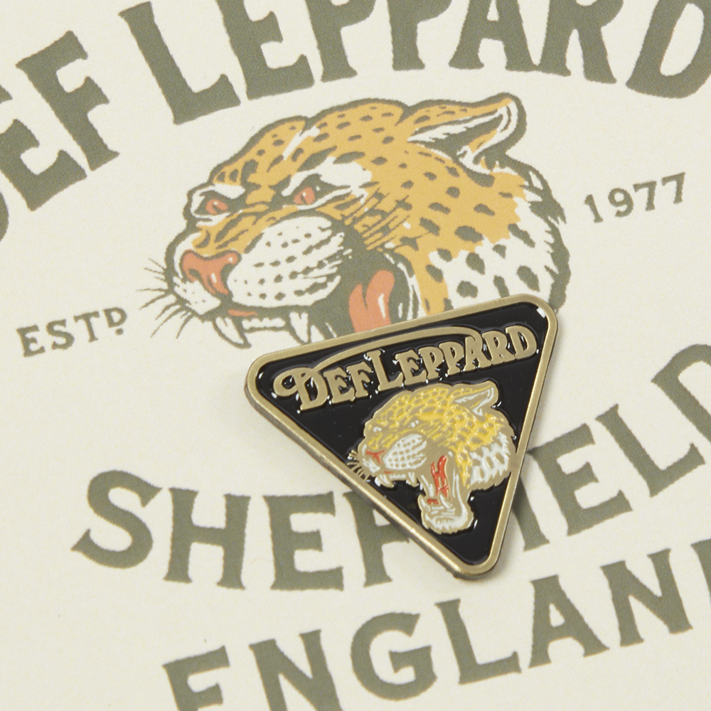 Established 1977 Sheffield Enamel Pin 1