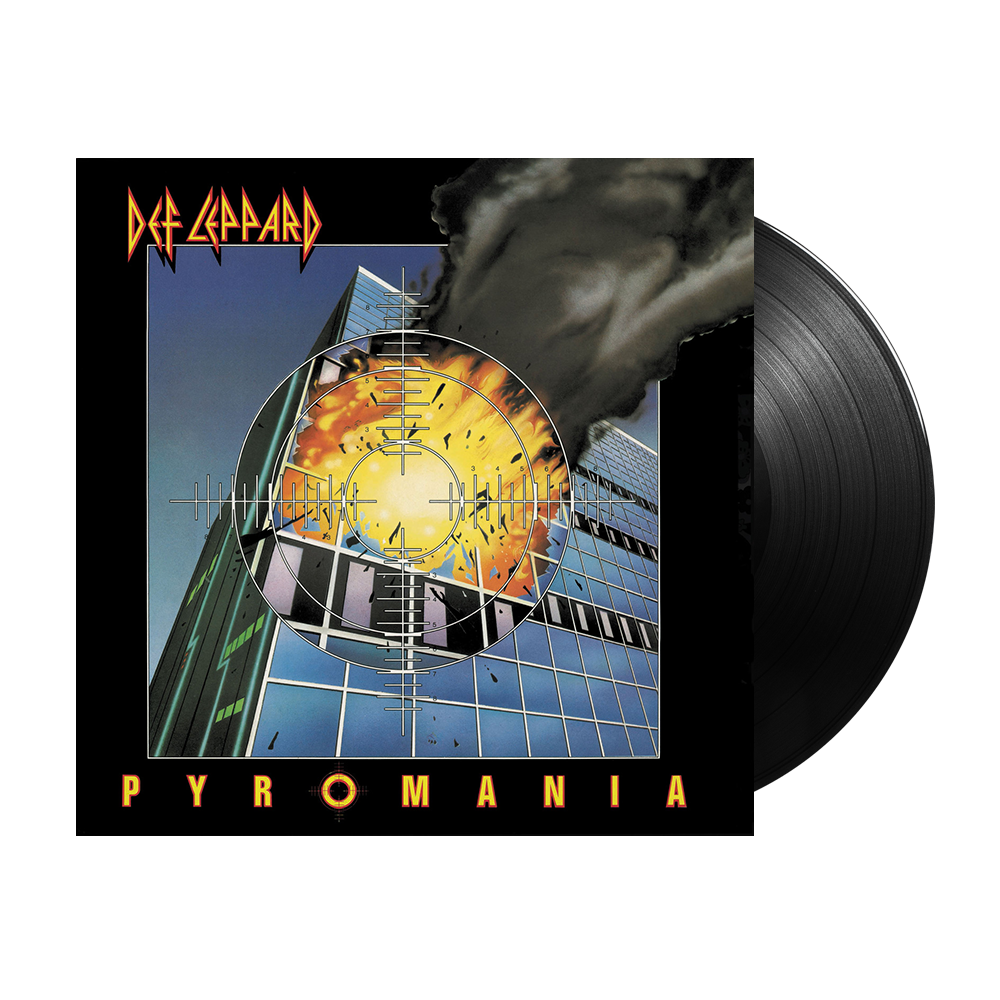Pyromania LP - Def Leppard Official Store Pyromania LP - Def Leppard Official Store