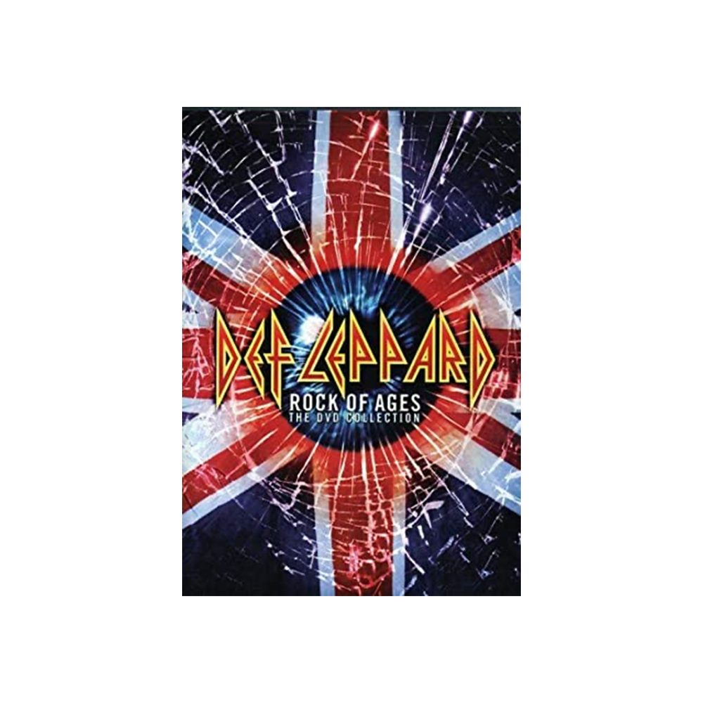 Rock Of Ages: The DVD - Def Leppard Official Store Rock Of Ages: The DVD - Def Leppard Official Store