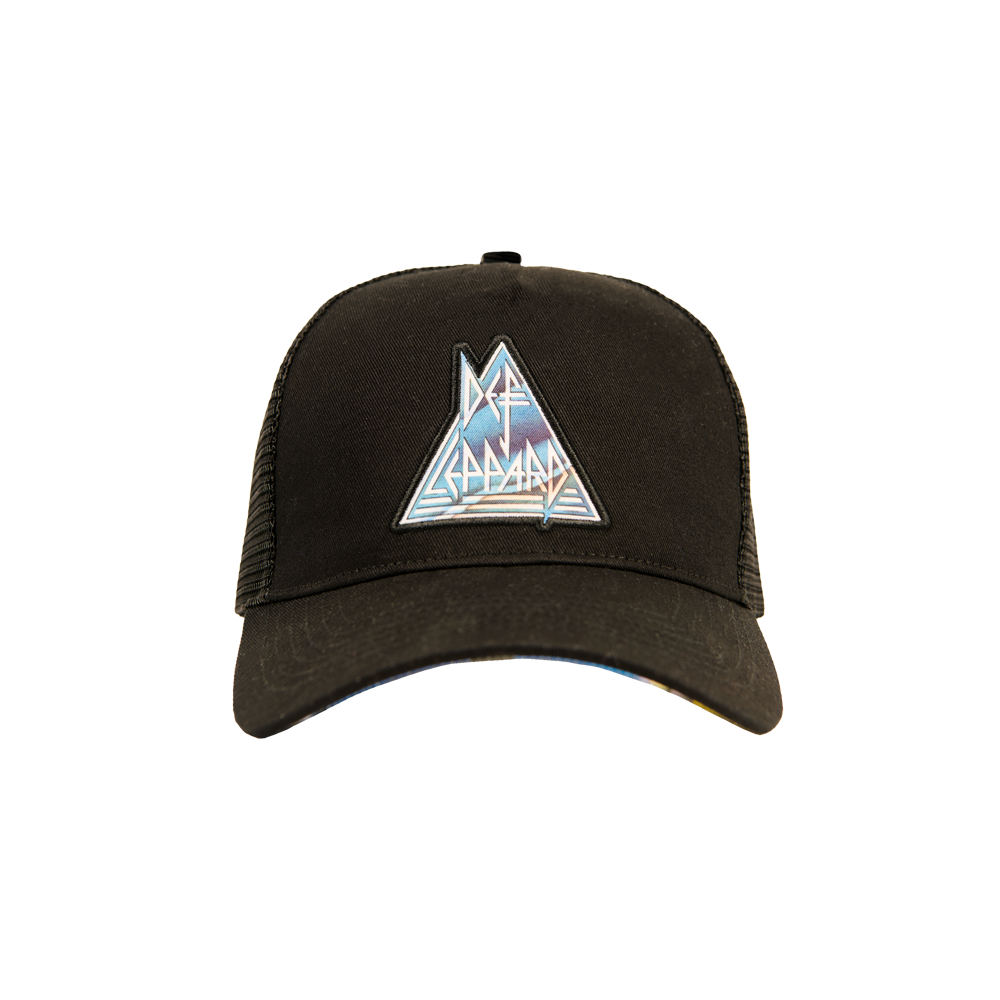 On Through The Night Trucker Hat Front