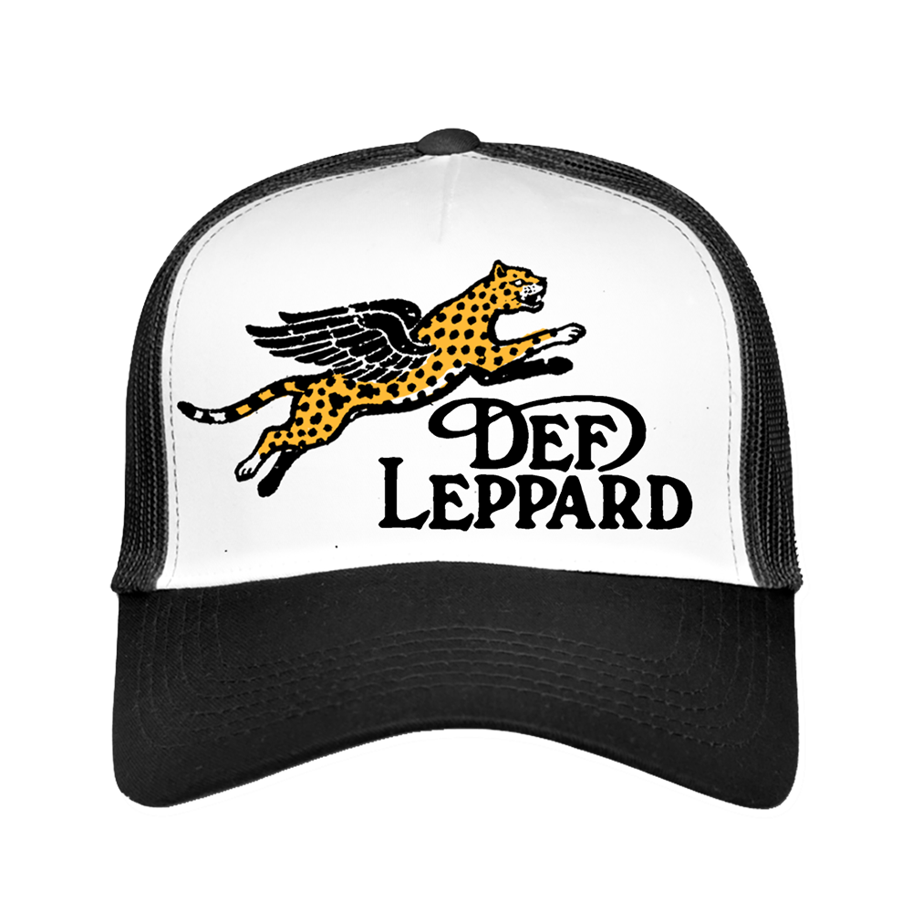 デフレパード def leppard キャップ Flying Leppard Hat - Def Leppard Official Store