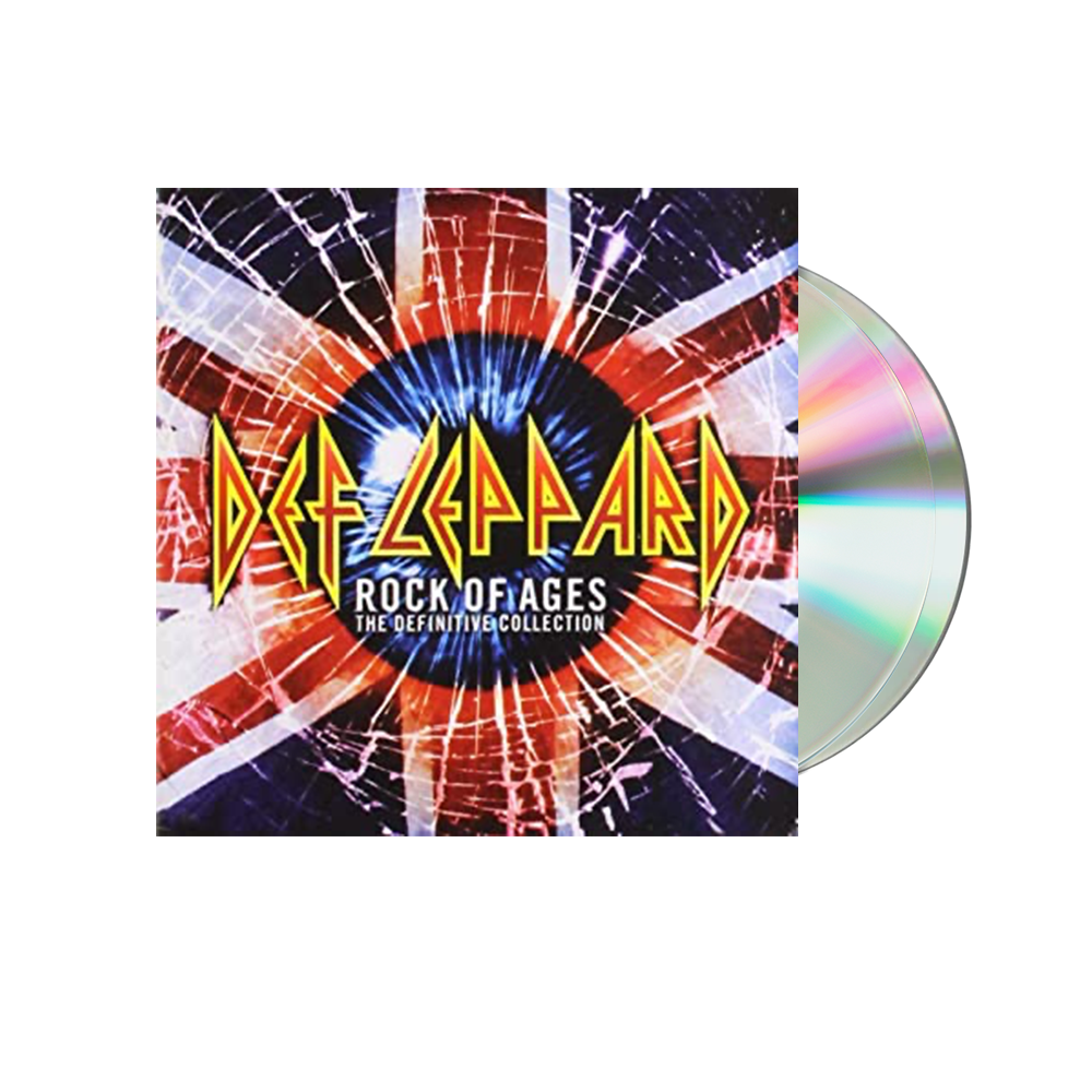Rock Of Ages: The Definitive Collection 2CD - Def Leppard Official Rock Of Ages: The Definitive Collection 2CD - Def Leppard Official