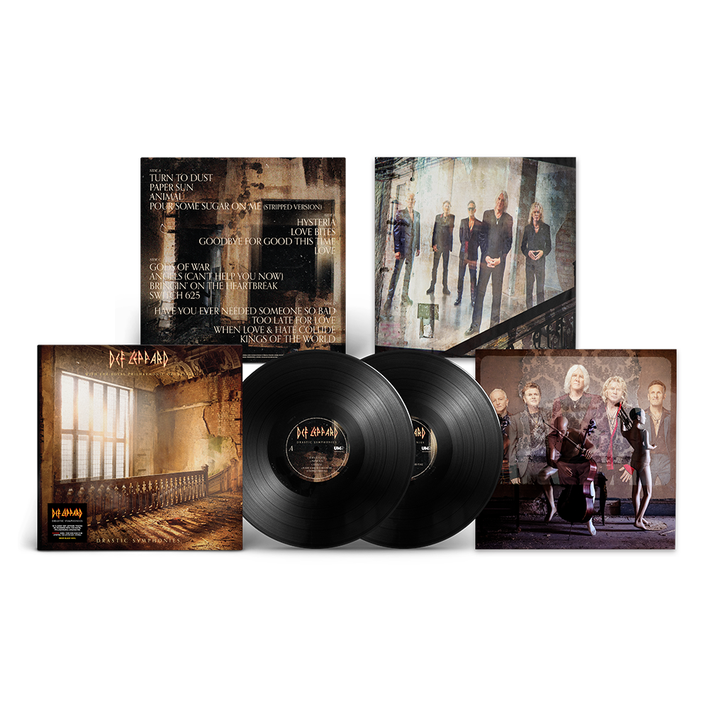 Def Leppard with The Royal Philharmonic Orchestra – Drastic Symphonies 2LP
