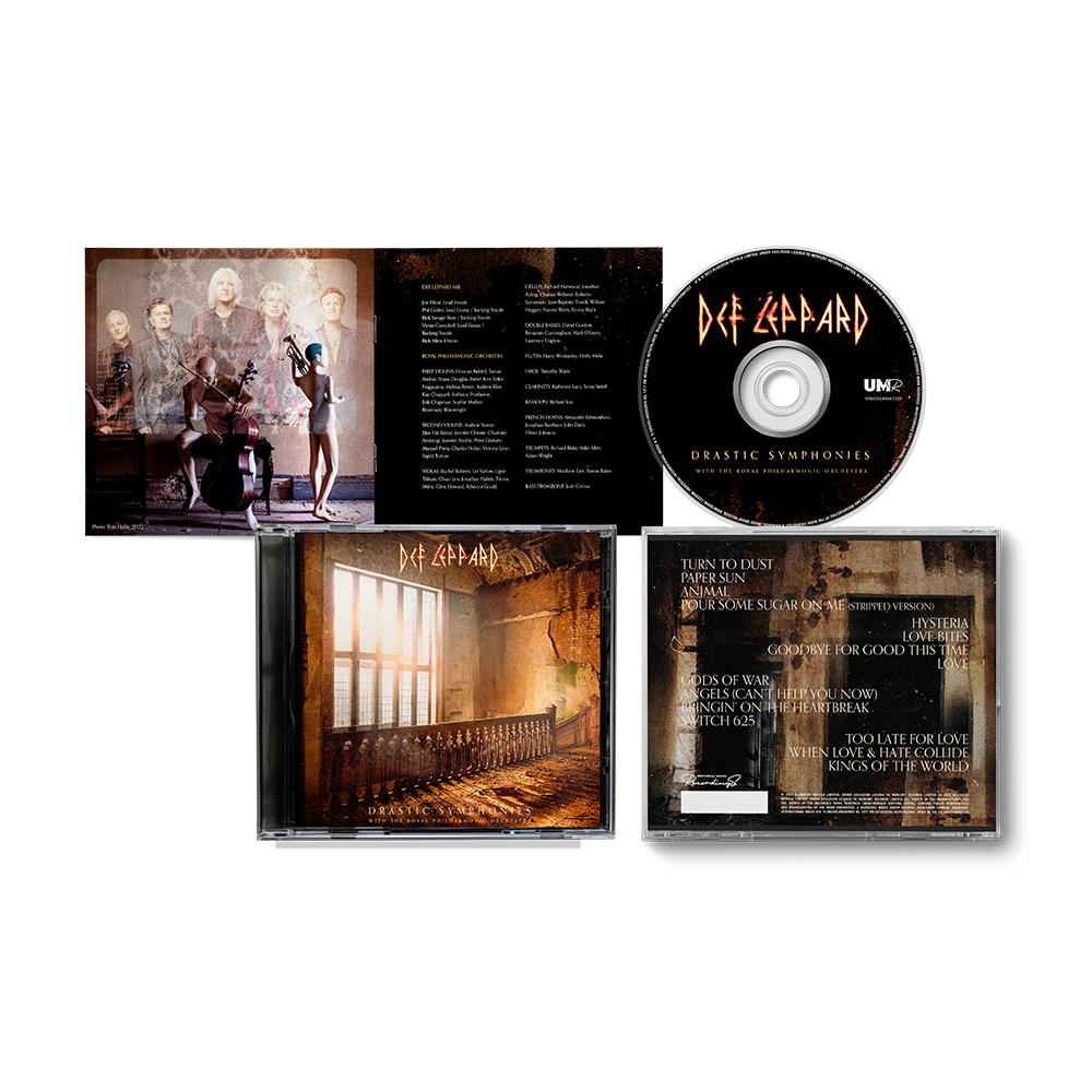 Def Leppard with The Royal Philharmonic Orchestra – Drastic Def Leppard with The Royal Philharmonic Orchestra – Drastic