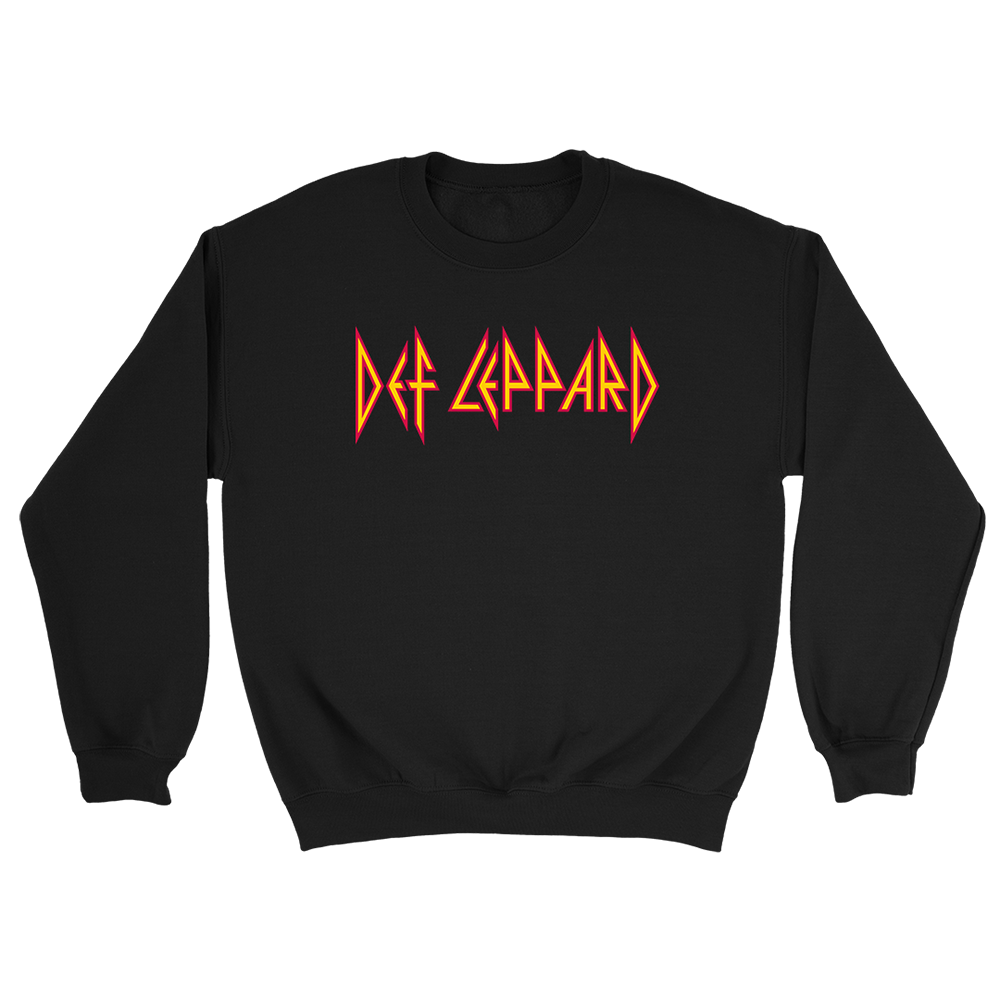 Classic Def Leppard Crewneck