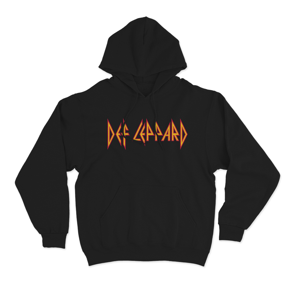 Classic Def Leppard Hoodie