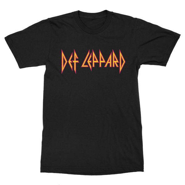 Def leppard t shirt mens sales