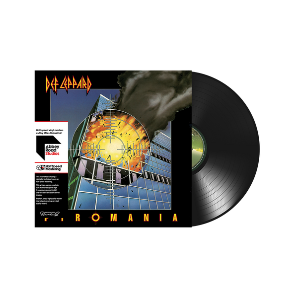 Pyromania 1LP Half-Speed Master – Def Leppard Official Store